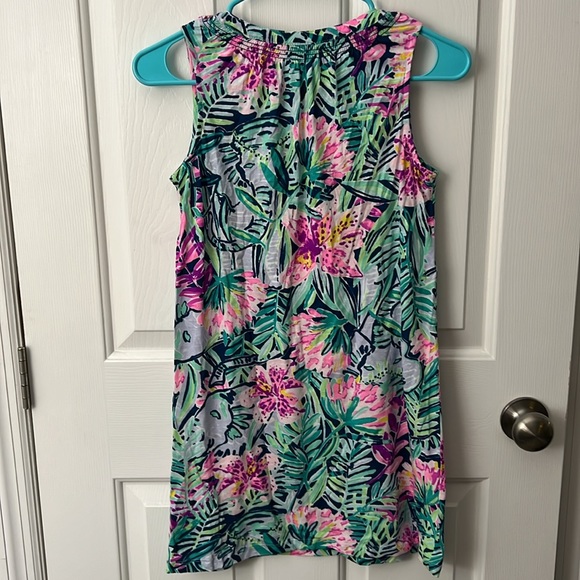 Lilly Pulitzer Essie Kids Girl XL Mini Dress EUC - Slathouse Soiree - Picture 4 of 4
